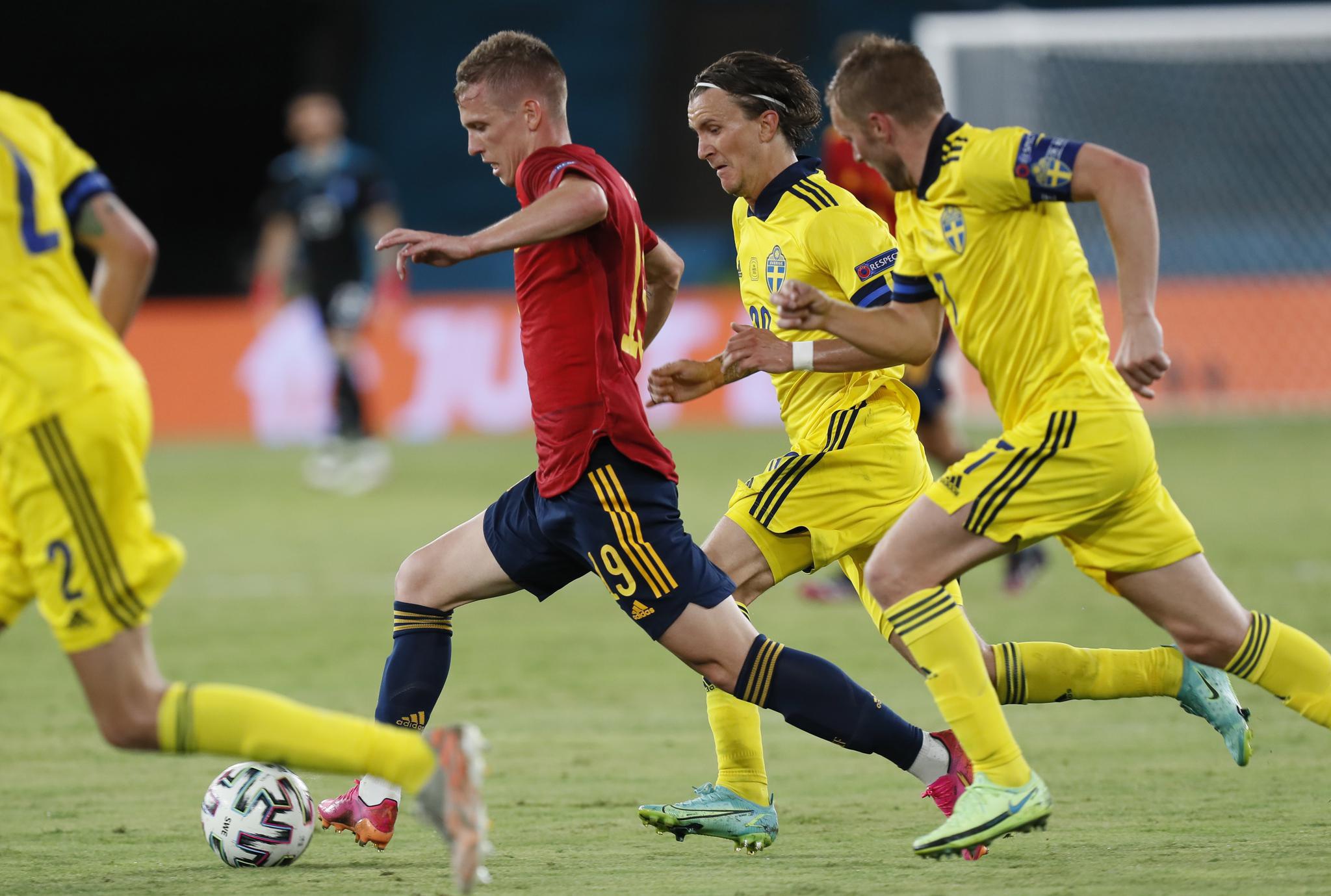 西班牙横扫瑞典，轻松晋级欧锦赛8强的简单介绍