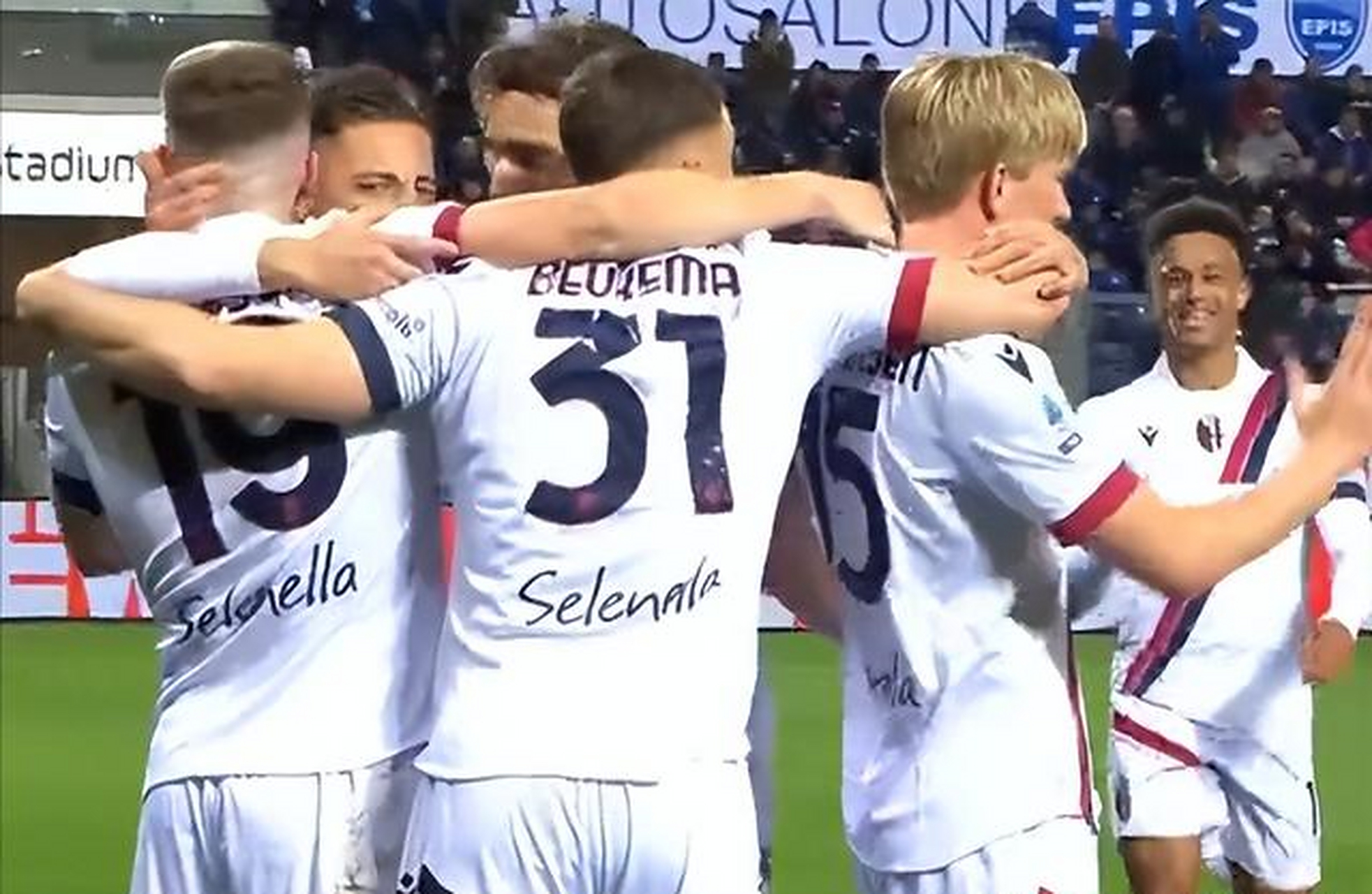 亚特兰大客场大胜博洛尼亚，稳坐前四的简单介绍