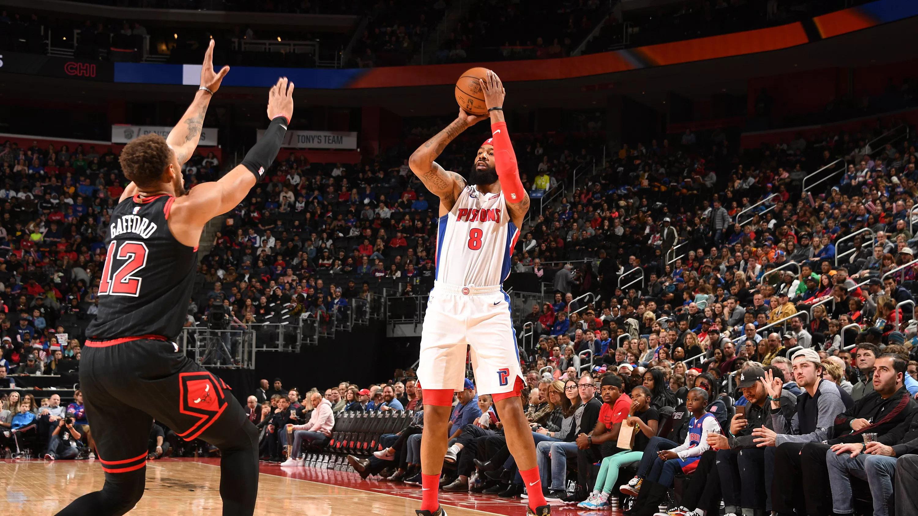 活塞宣布签下自由球员斯蒂芬-杰克逊加入球队的简单介绍