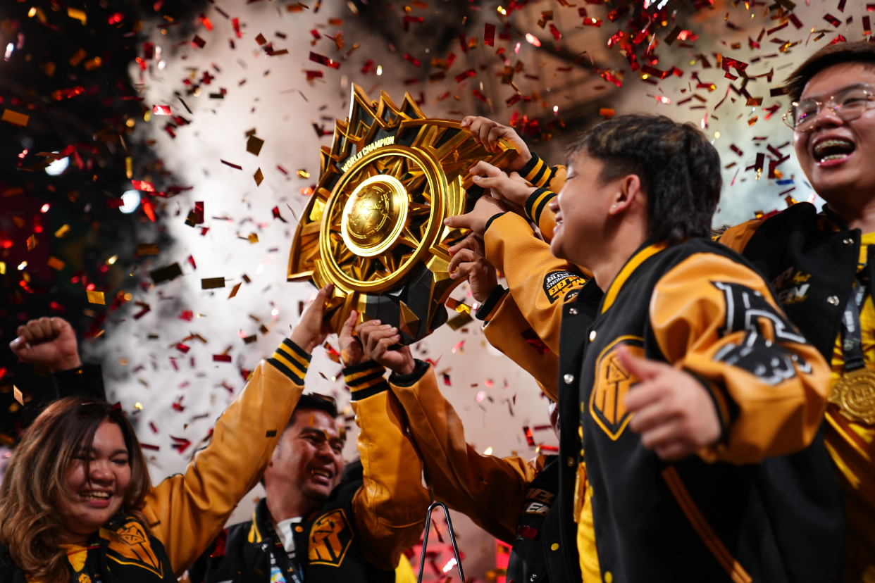 赛场上的瞬间决定着胜负的命运