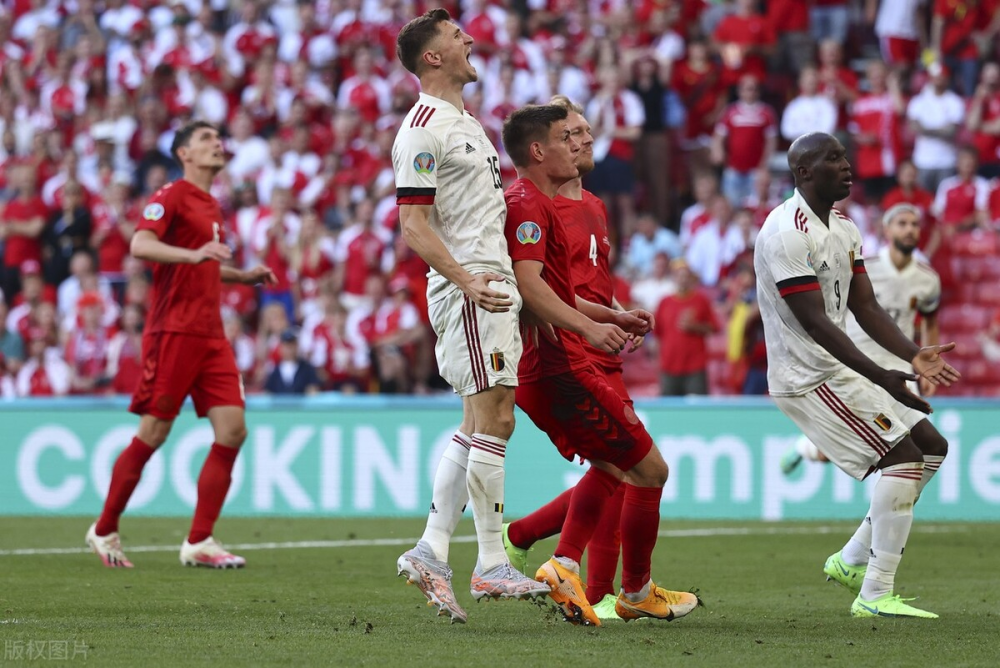 比利时1-2输给丹麦，遗憾出局