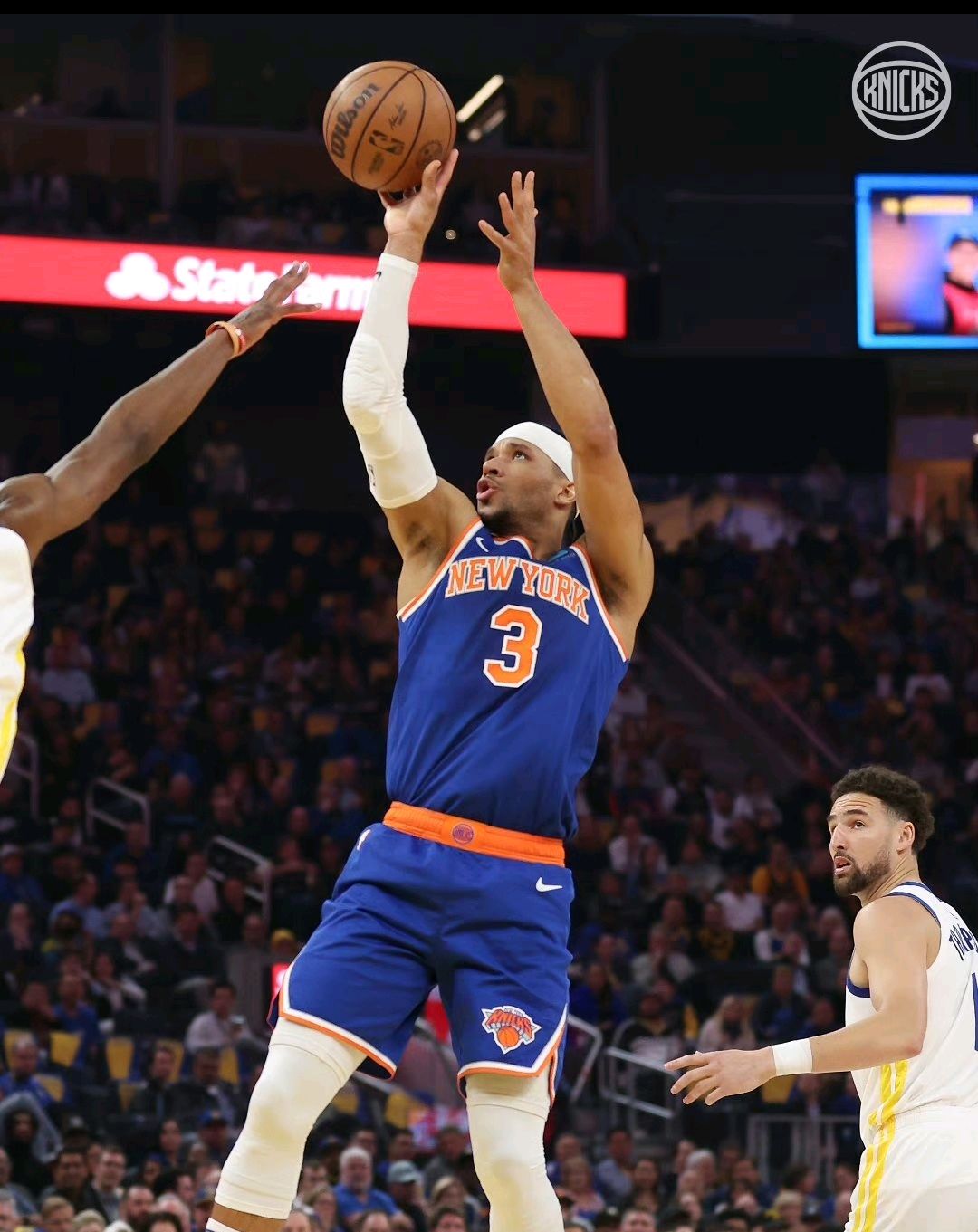 尼克斯客场逆转勇士,实现两连胜! 尼克斯客场逆转勇士,实现两连胜!