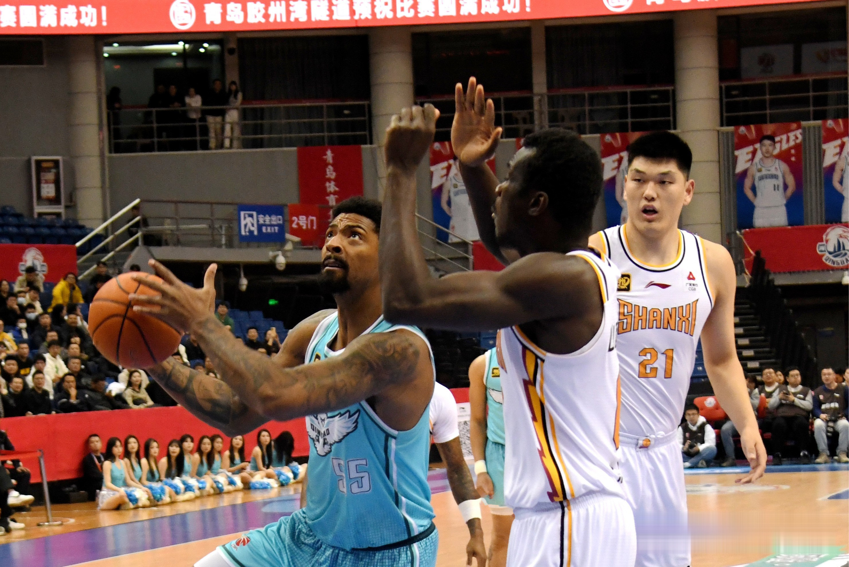 天津男篮不敌山西队，遭遇连败