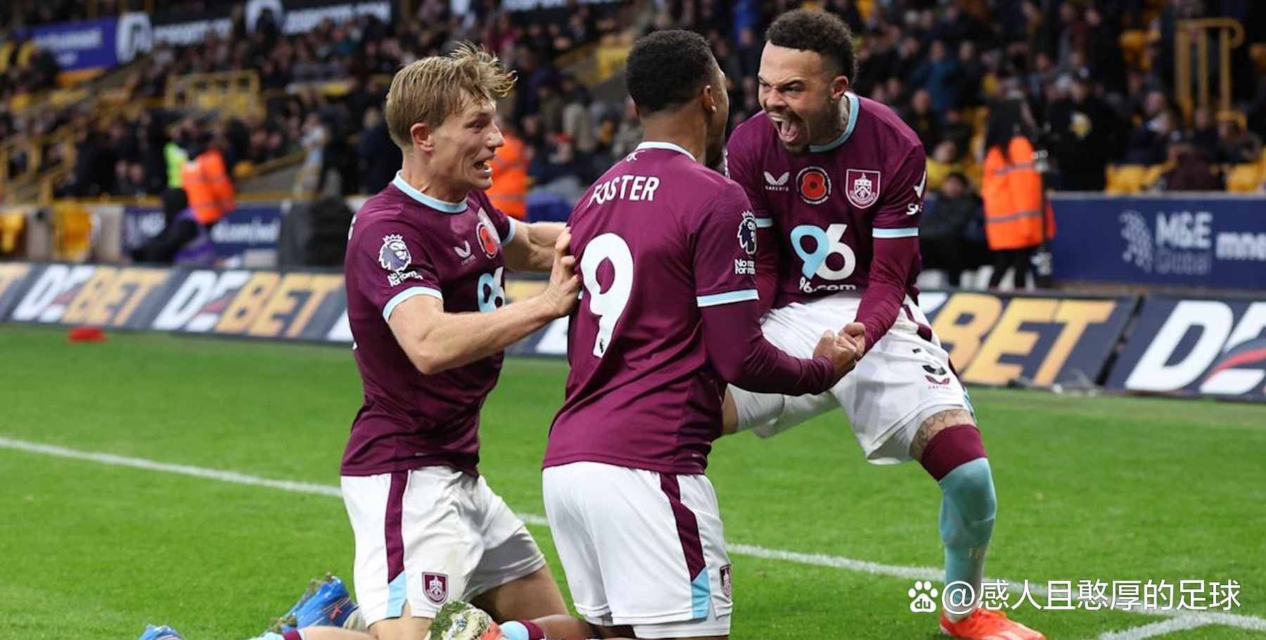 包含伯恩利主场击败狼队，主场气势强劲的词条