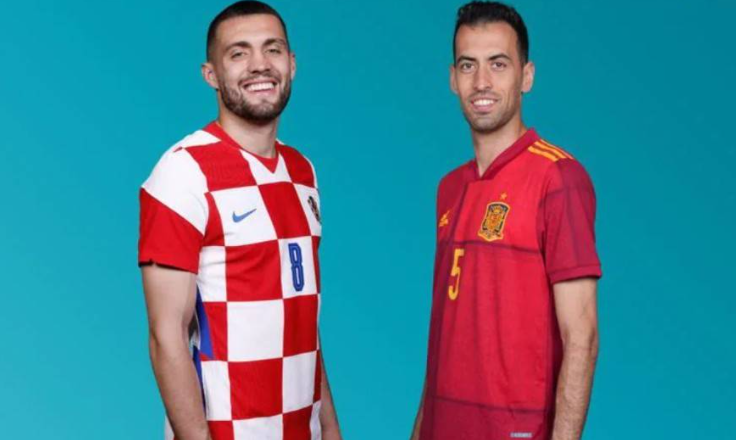 西班牙客场大胜克罗地亚，锁定欧洲杯正赛门票