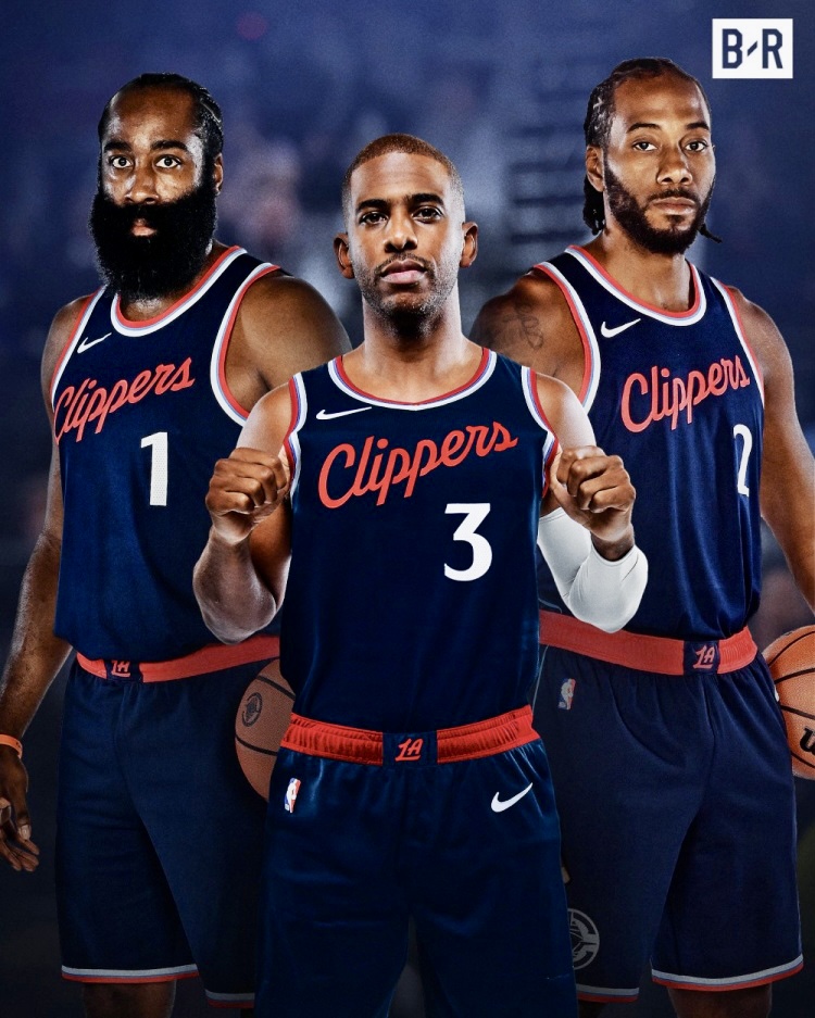 快船大胜老鹰，送对手三连败！