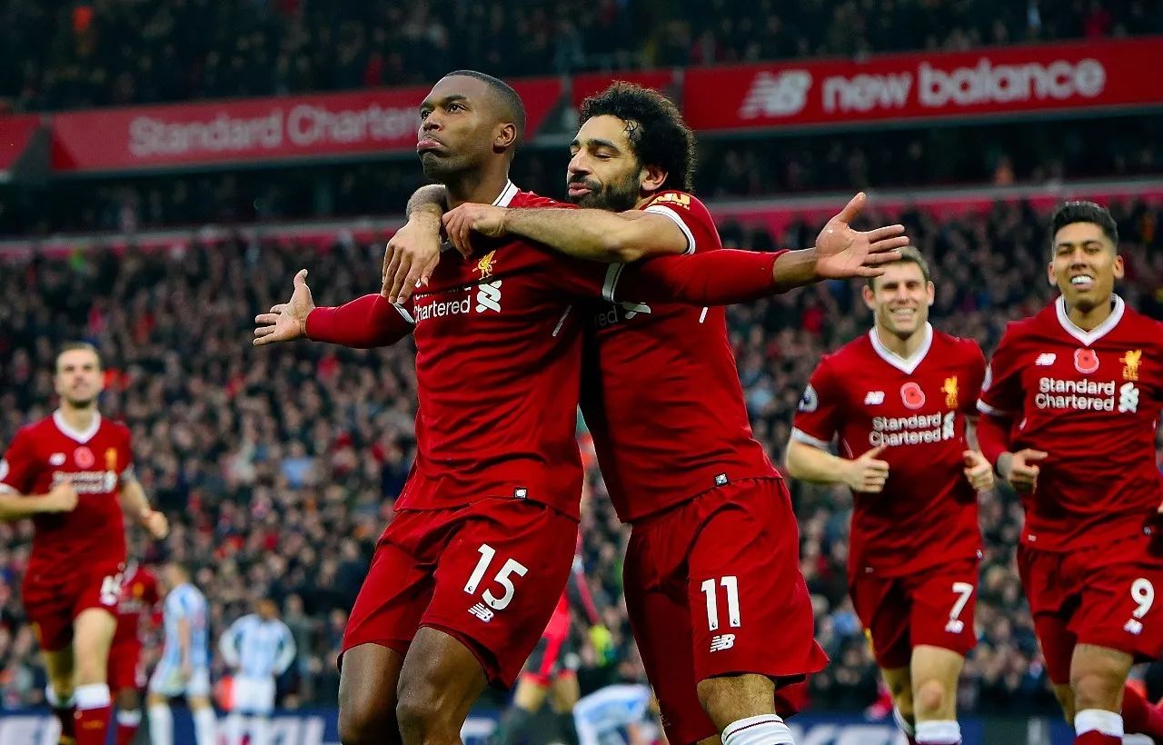 关于利物浦主场大捷，领先积分榜的信息