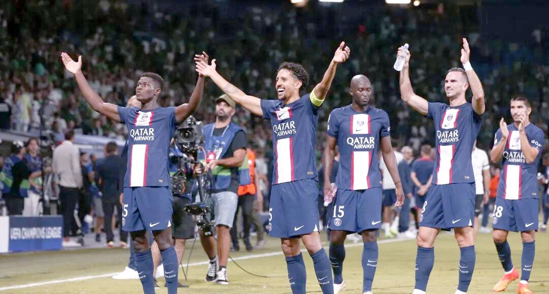 关于巴黎圣日耳曼逆转胜，内马尔神勇表现赢得欢呼的信息