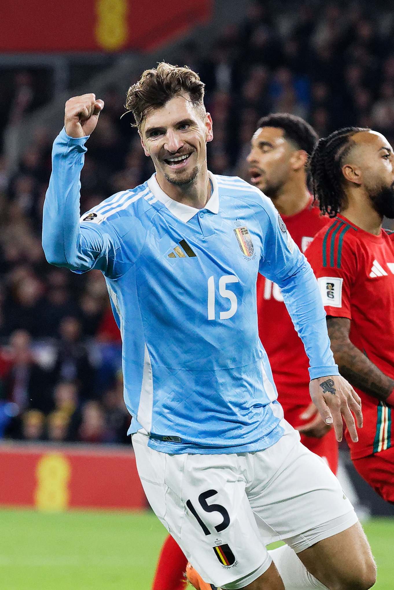 包含威尔士负比利时，欧预赛小组赛实力碾压的词条